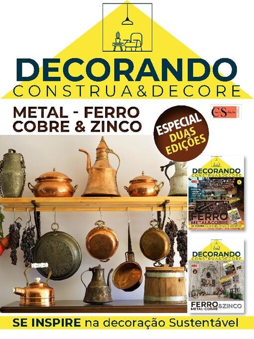 Title details for Decorando - Construa e Decore by EDICASE GESTAO DE NEGOCIOS EIRELI - Available